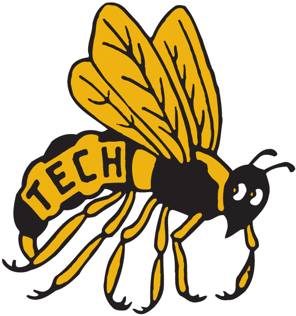 Georgia Tech Yellow Jackets 1974-1977 Alternate Logo iron on transfers for T-shirts